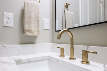 Elegant Espresso Vanity